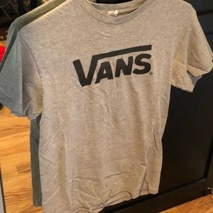 Vans tee.